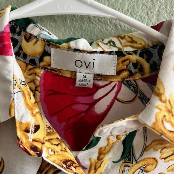 Pattern button up - Picture 2 of 3